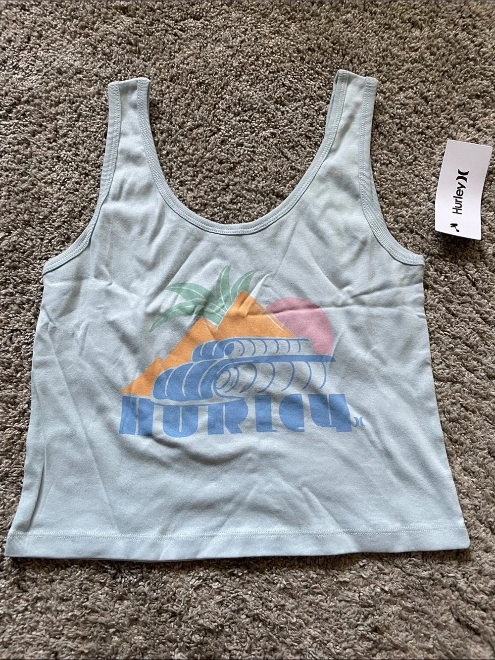 NWT Hurley Top - Picture 3 of 4